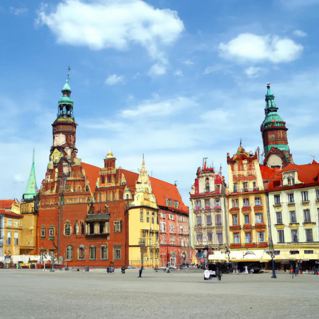 Wroclaw Market Square